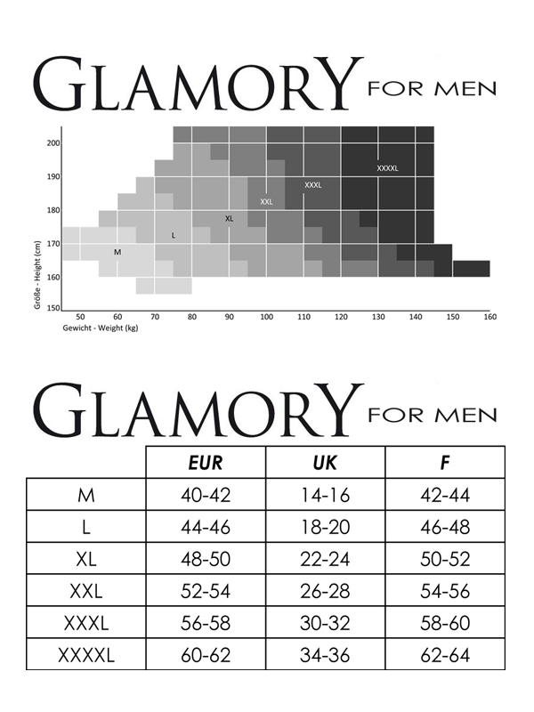 Tabelle für Glamory
